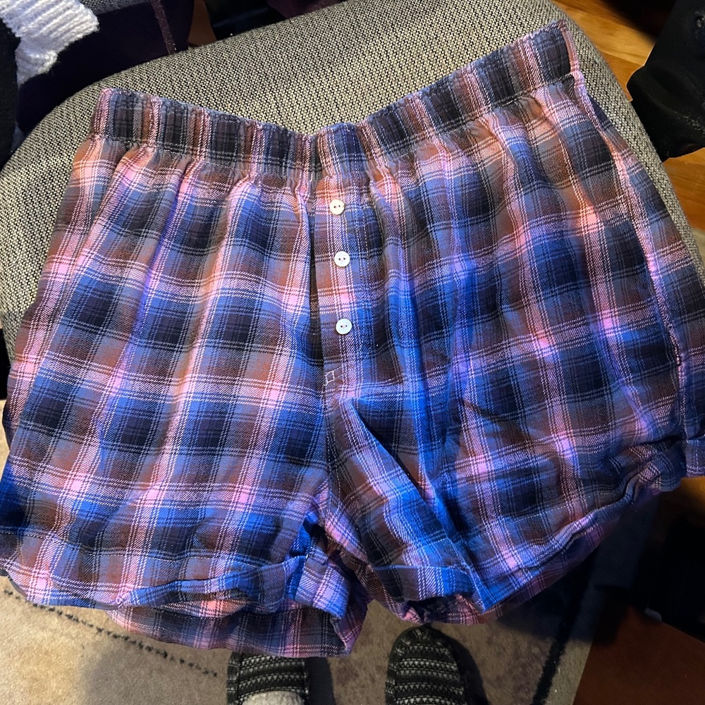 New Free People Mid Rise Boxer Shorts